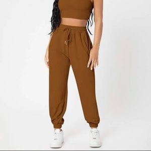 Brown Joggers